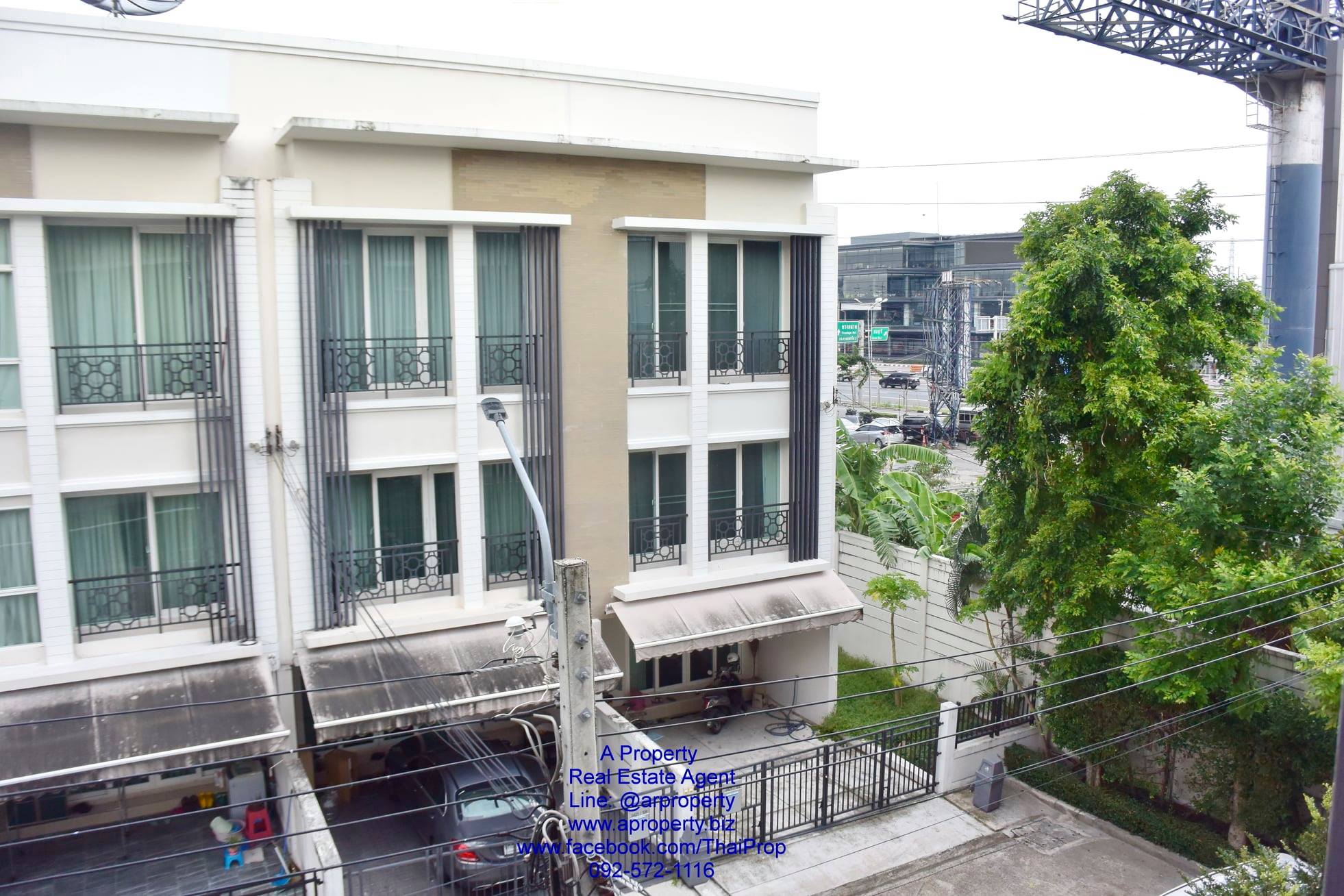 ขาย ท/ฮ บ้าน กลางเมือง พระราม 9