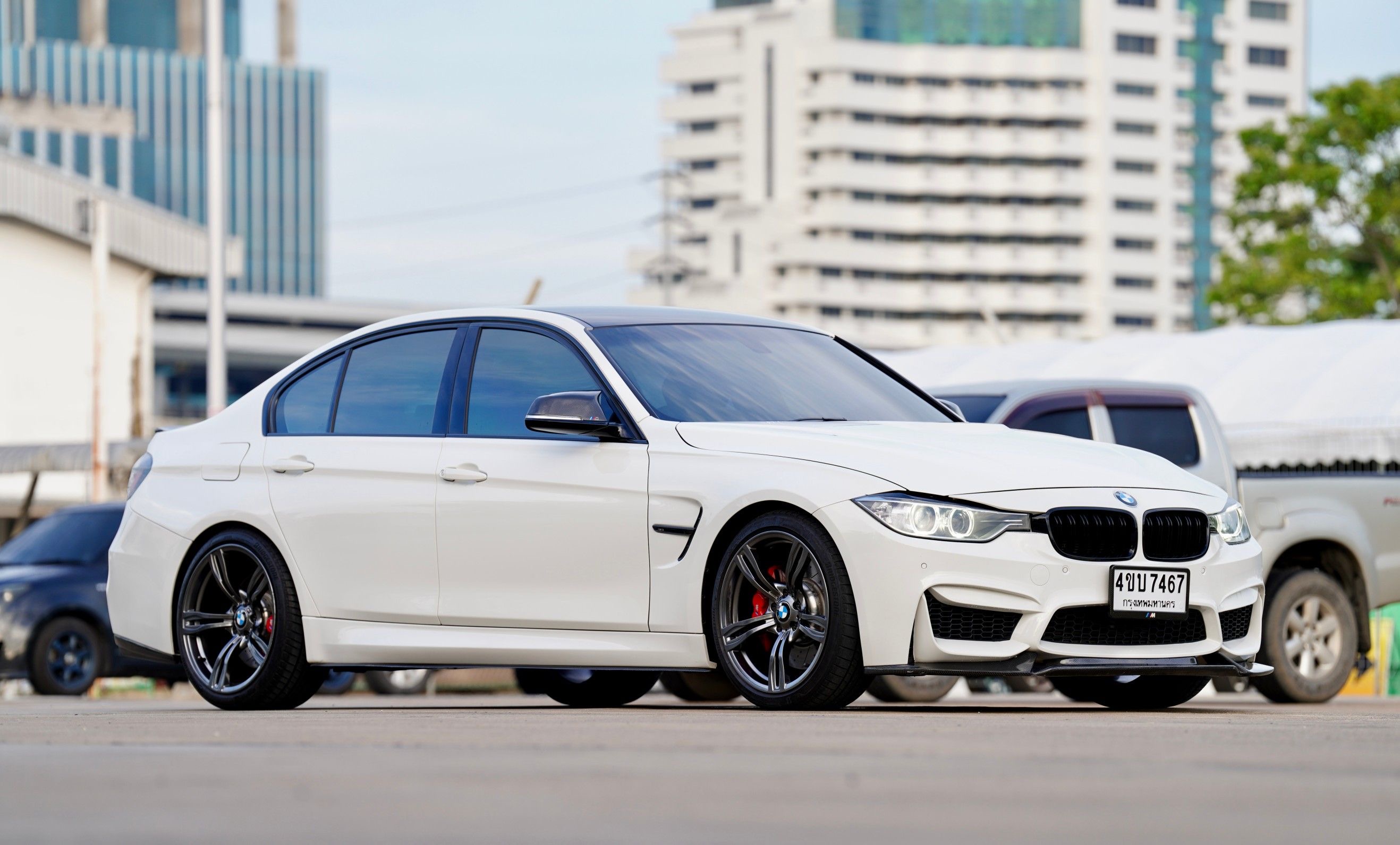Bmw 320d M-sport ปี 2016