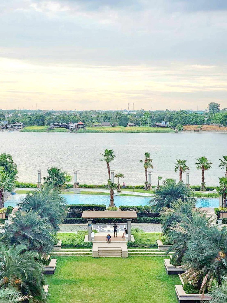 ให้เช่าห้องใหม่เอี่ยม MANOR สนามบินน้ำ วิวเจ้าพระยา