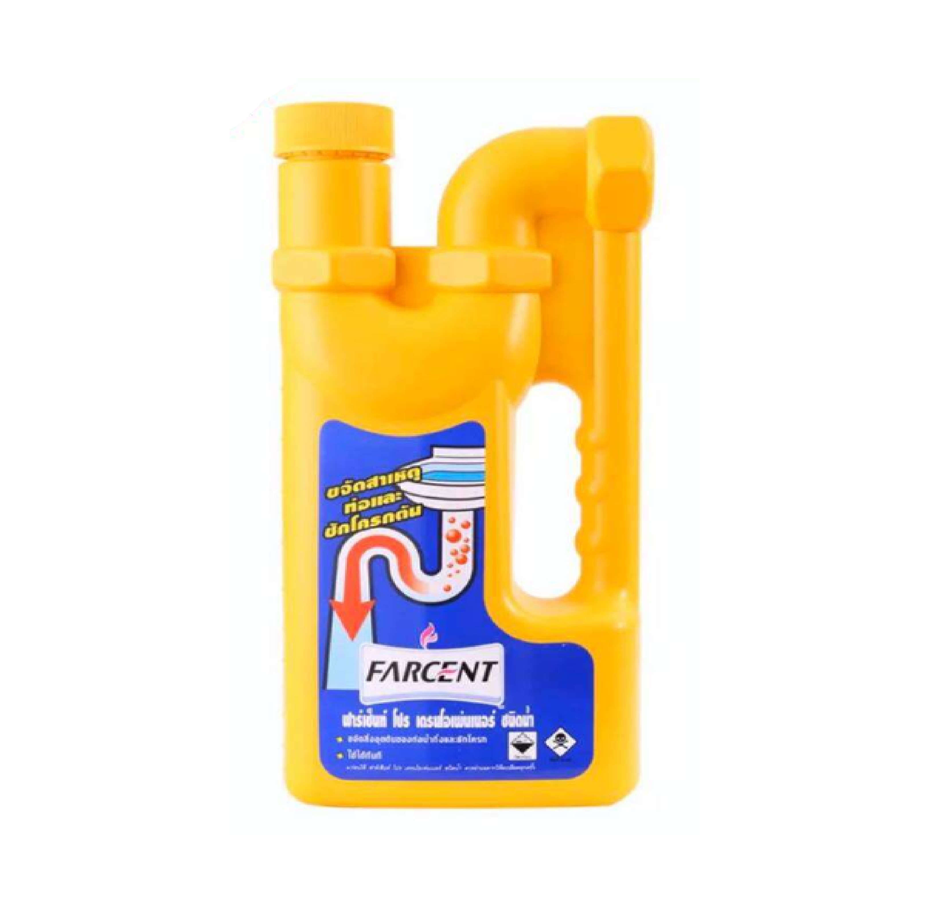 น้ำยาล้างท่อตัน 1000ML JS-5011 Farcent