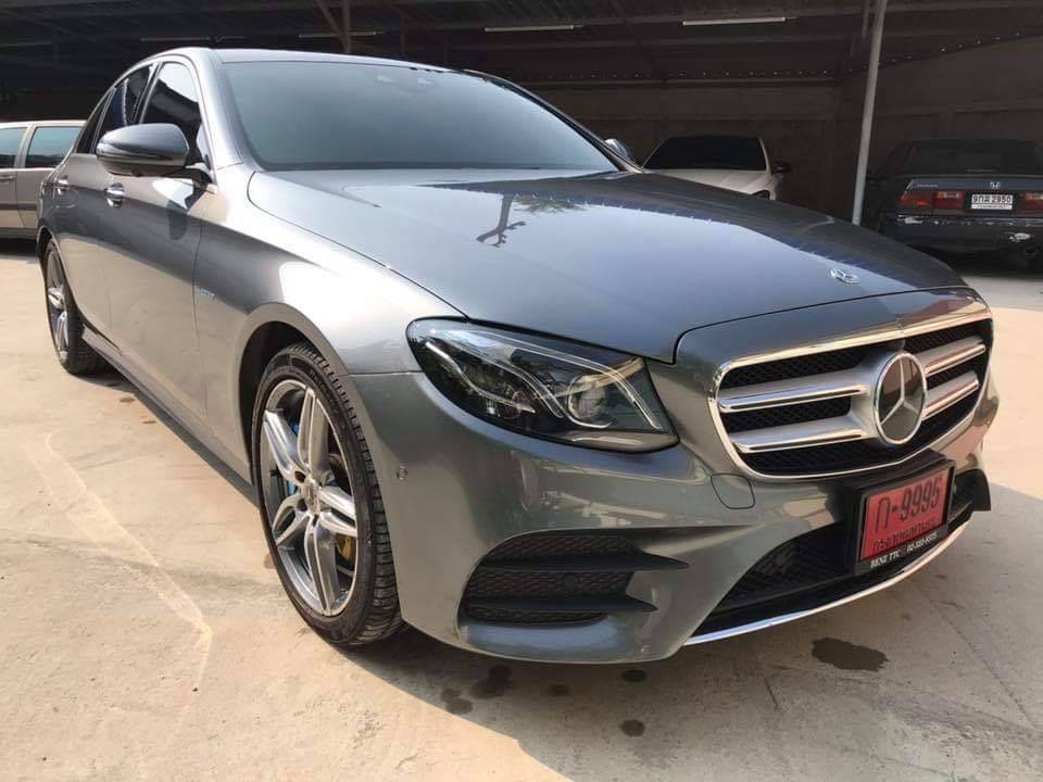 Mercedes-Benz E350e AMG Dynamic ปี 2017