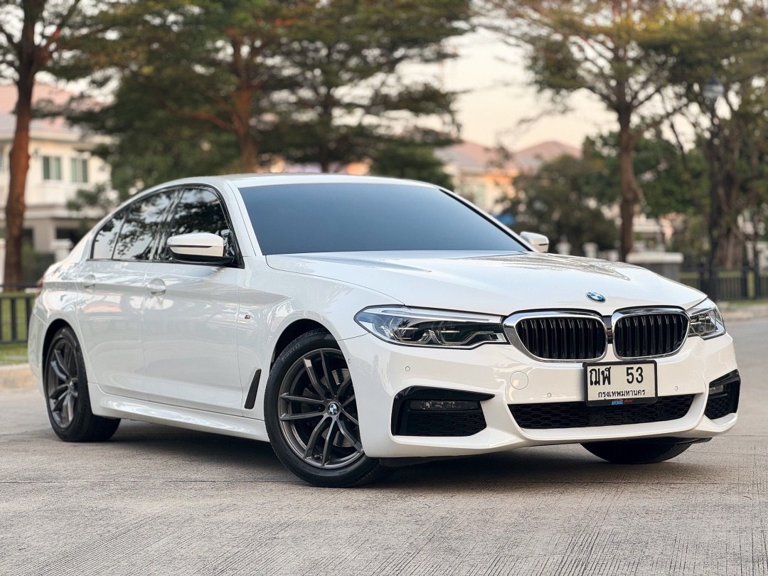BMW 520d Msport G30 รุ่นทอปสุด ดีเซล ปี 2019