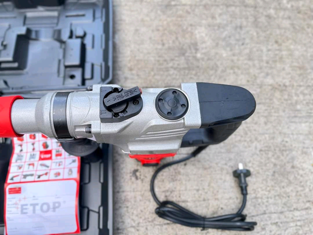 สว่านสกัด 2 ระบบ ยี่ห้อ ETOP รุ่น XH2926A