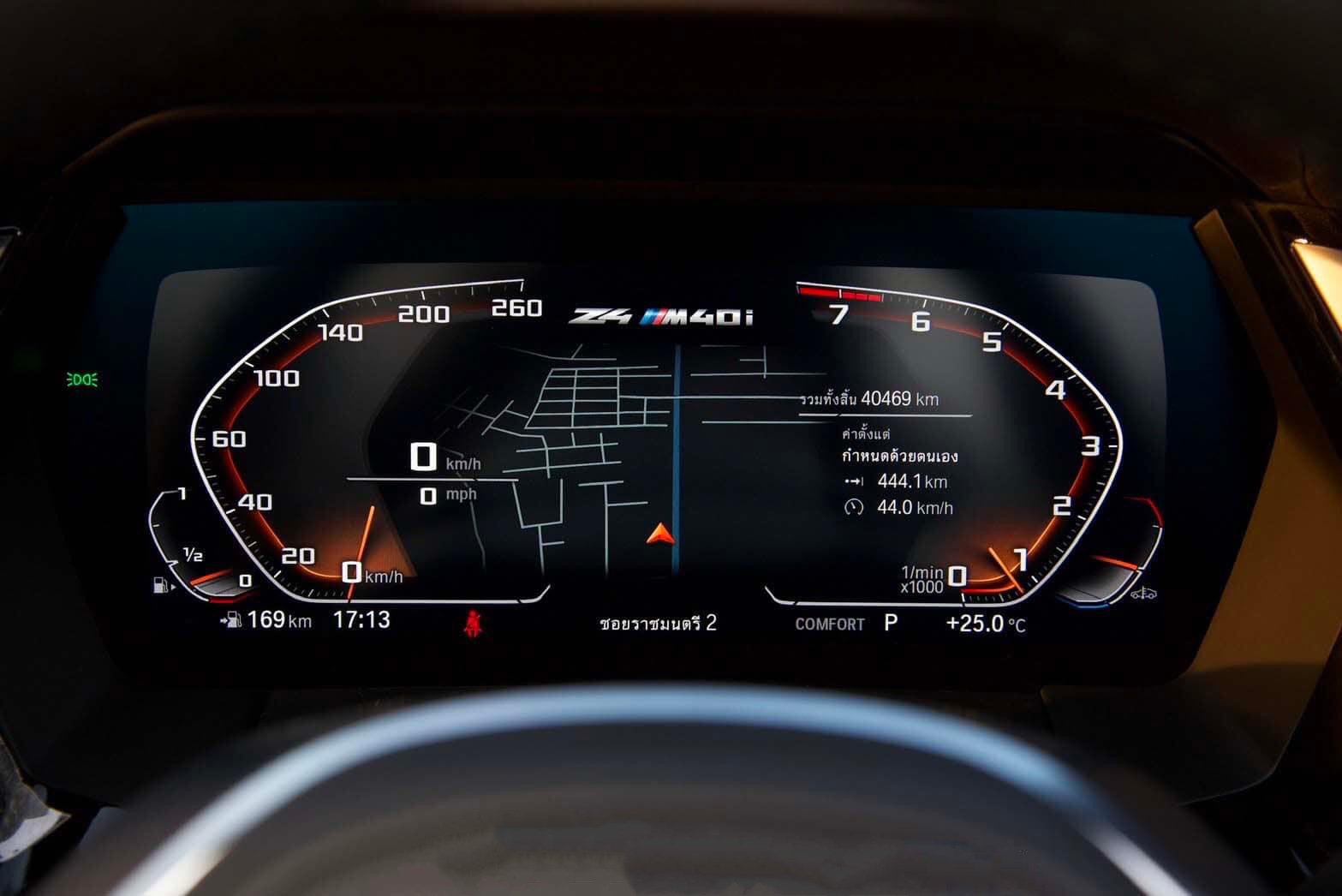 BMW Z4 M40i Roadster ปี 2021