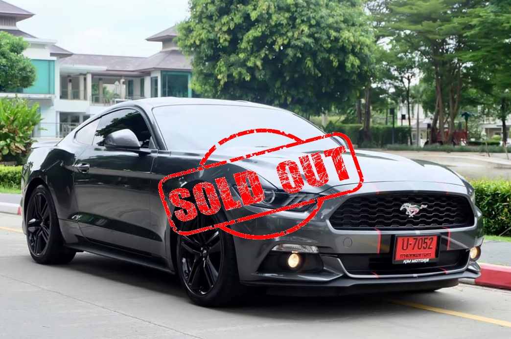 Ford Mustang 2.3 Ecoboost ปี 2017🔖Sold Out🔖