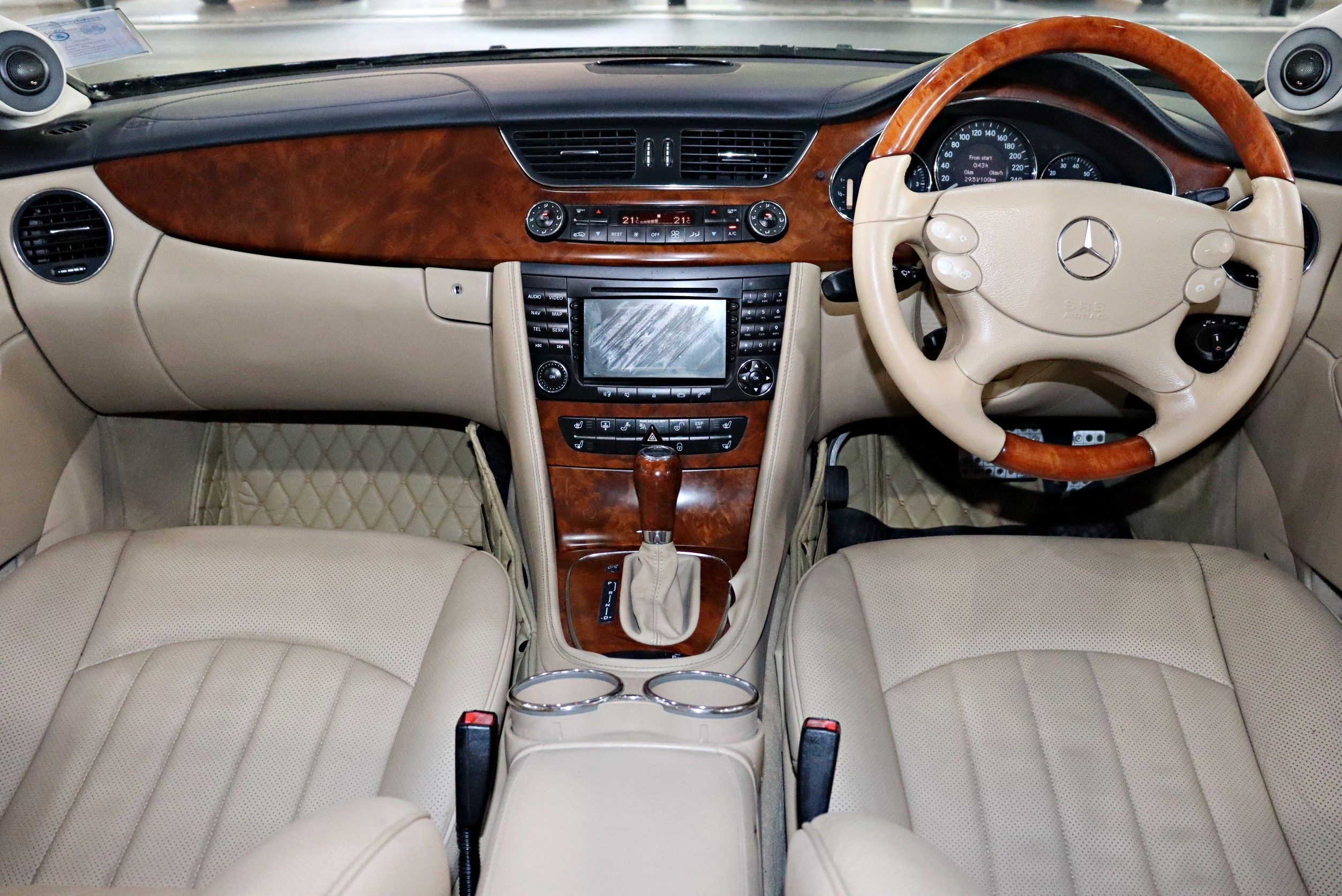 Benz CLS350 (W219) ปี 2008