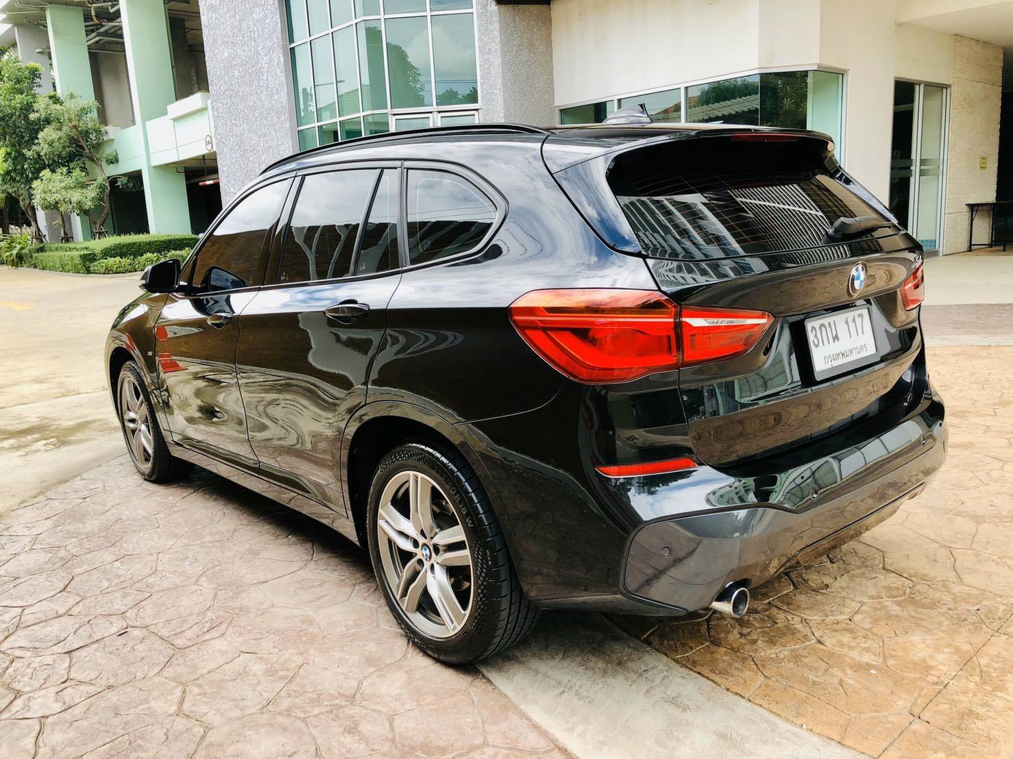 BMW X1 1.8d M-SPORT TOP S-DRIVE มี BSI ปี 2017