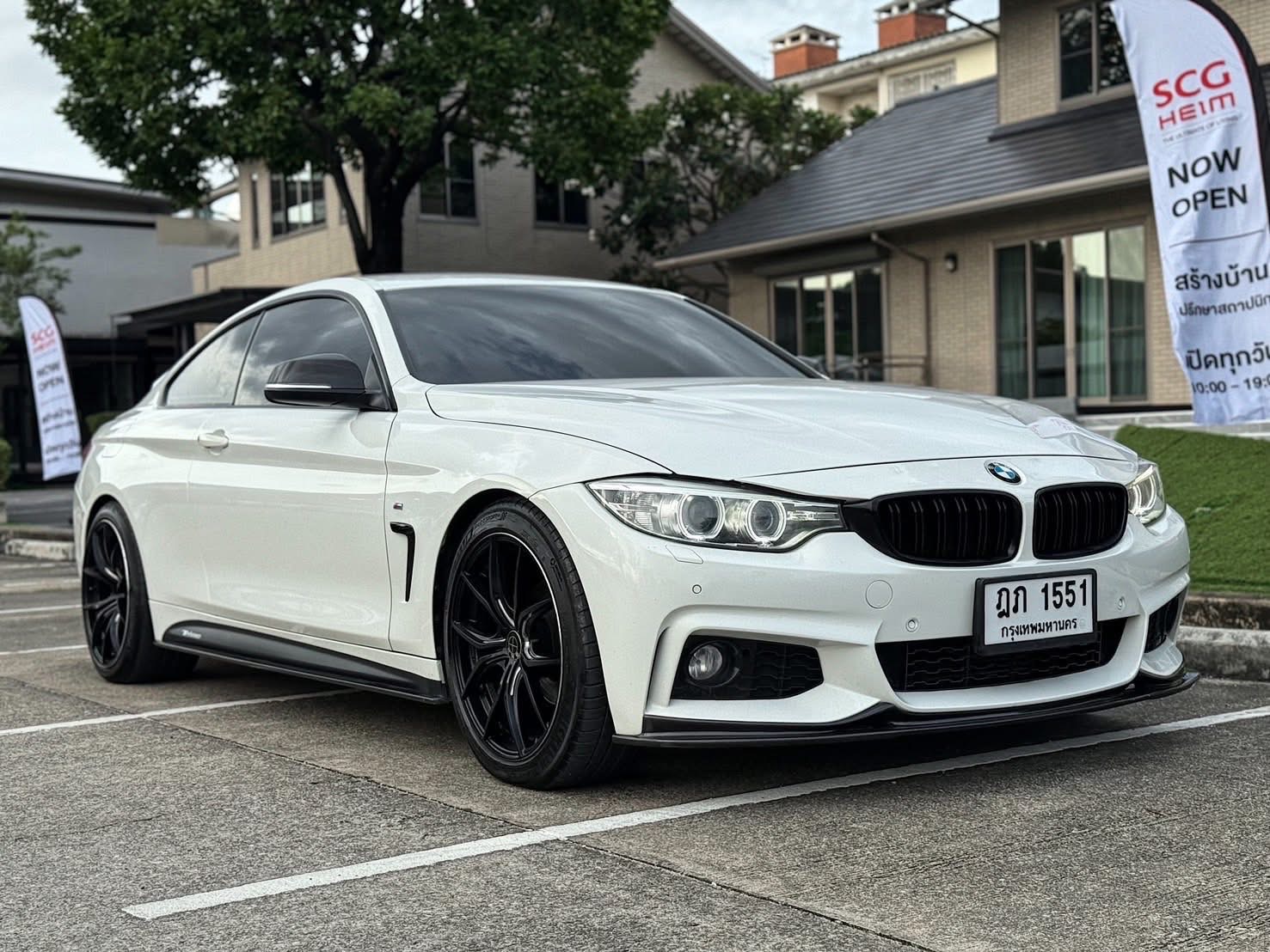 Bmw 420i Coupe M-Sport ปี 2014