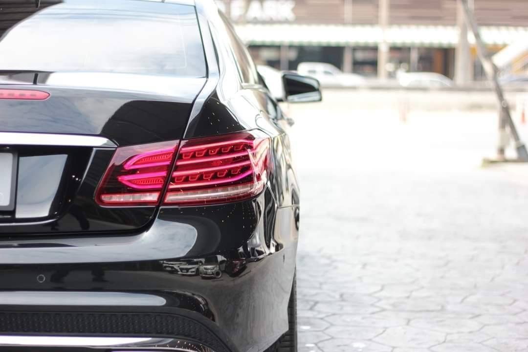 Mercedes-Benz E200 Coupe Facelift AMG ปี 2013