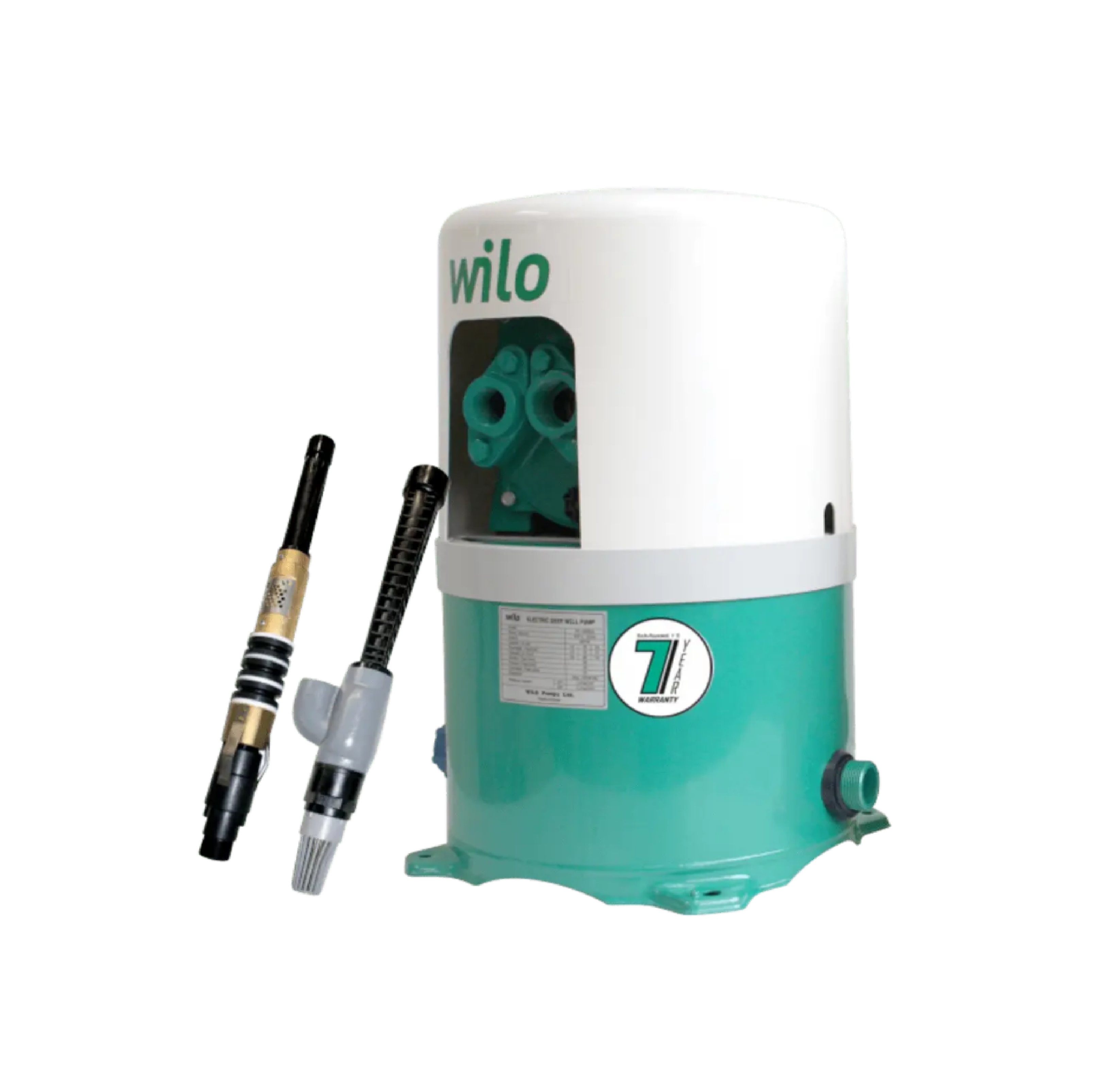 WILO ปั๊มน้ำอัตโนมัติ 300W 220V เจ็ทคู่ รุ่นWL-PC300EA