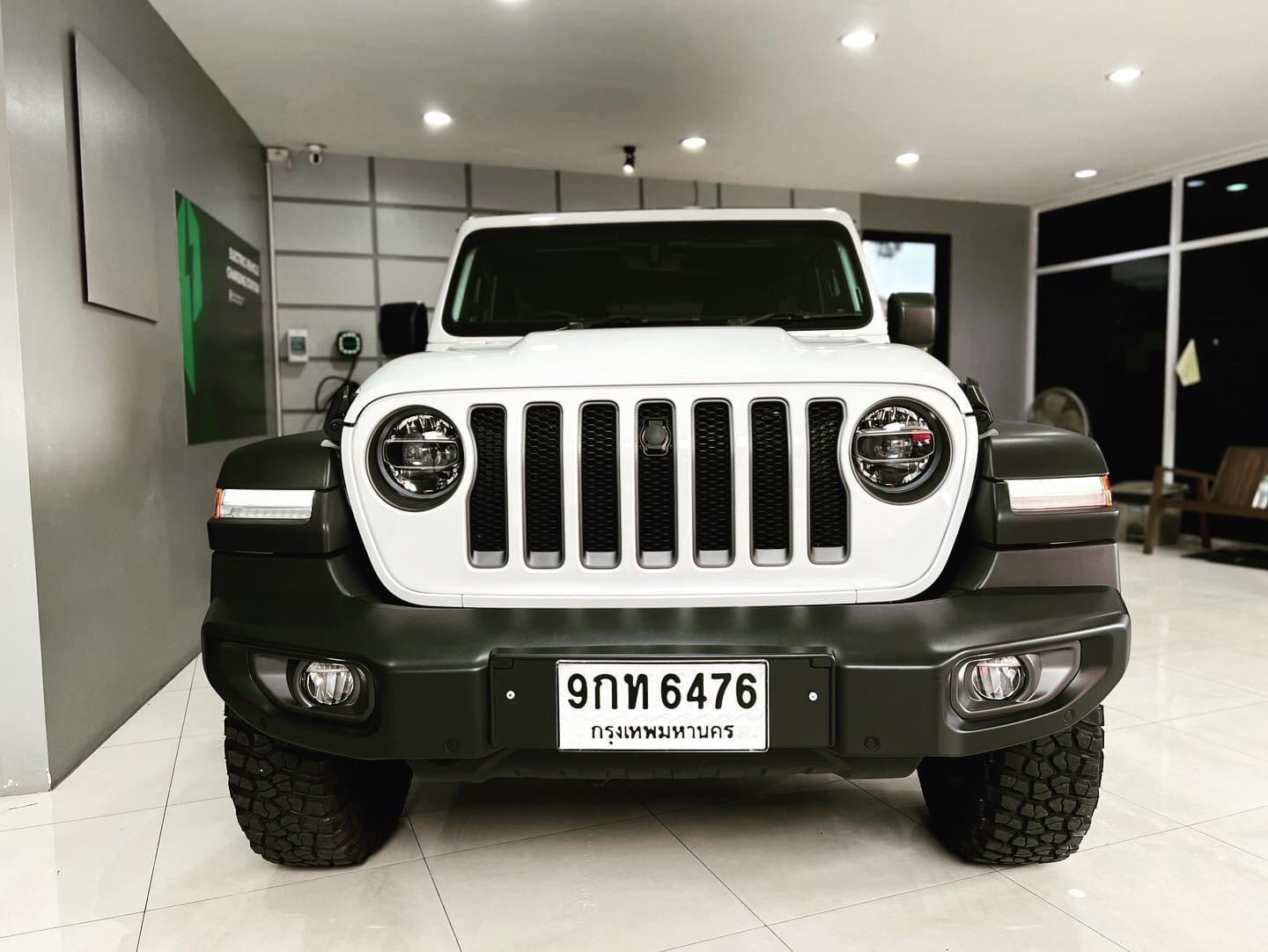 JEEP Wrangler Unlimited Rubicon Hardtop 2.0 ปี 2022
