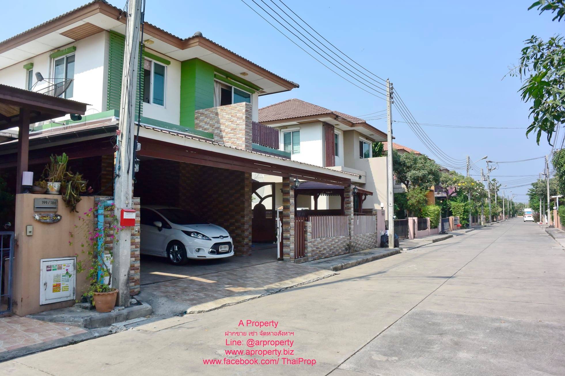 ให้ช่าบ้านเดี่ยว ฮาบิเทีย ราชพฤกษ์ 345