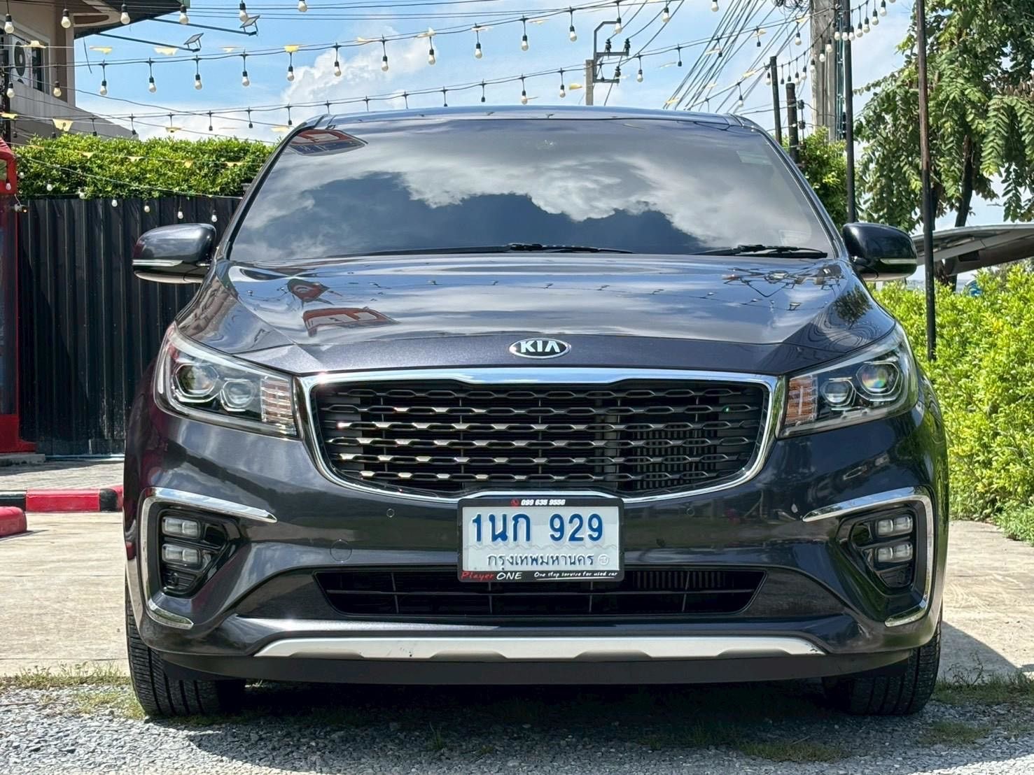 Kia Grand Carnival 2.2 SXL ปี 2018