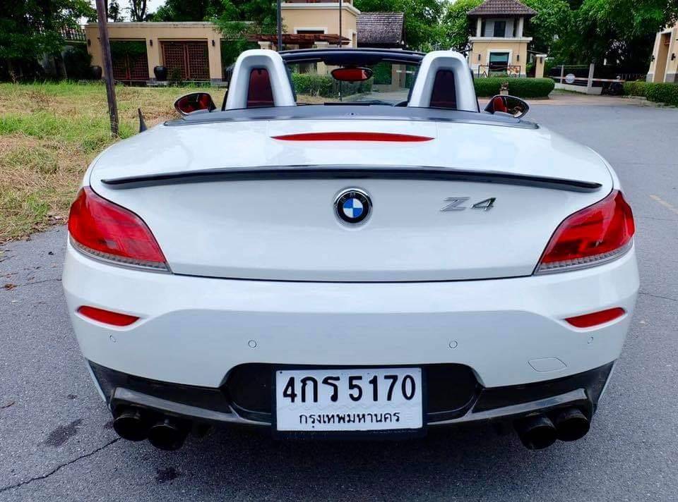 BMW Z4 E89 20I M-Sport Package ปี 2012