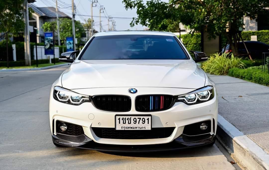 BMW 430i M-Sport ปี 2017