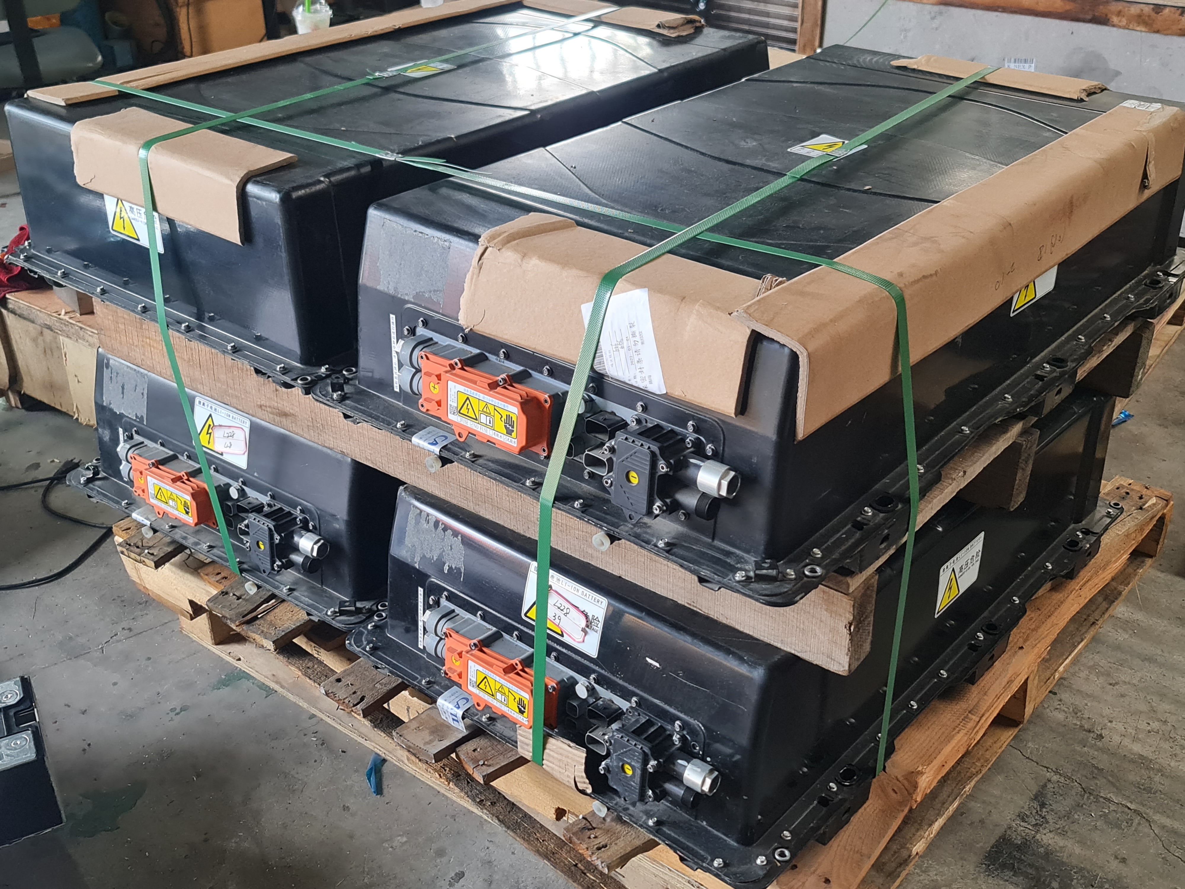 CATL LFP 3.2v 228ah 302ah ev Forklift สำหรับมำรถโฟลคลิฟท์ไฟฟ้า