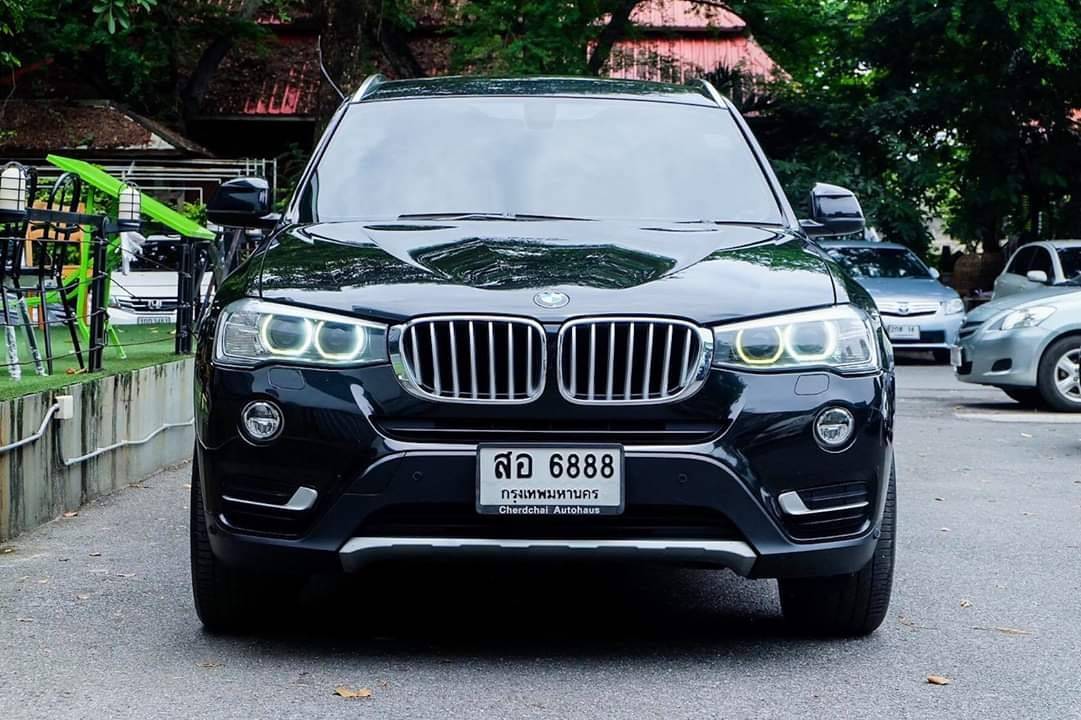 BMW X3 XDrive 20D โฉมสุดท้าย ปี2015