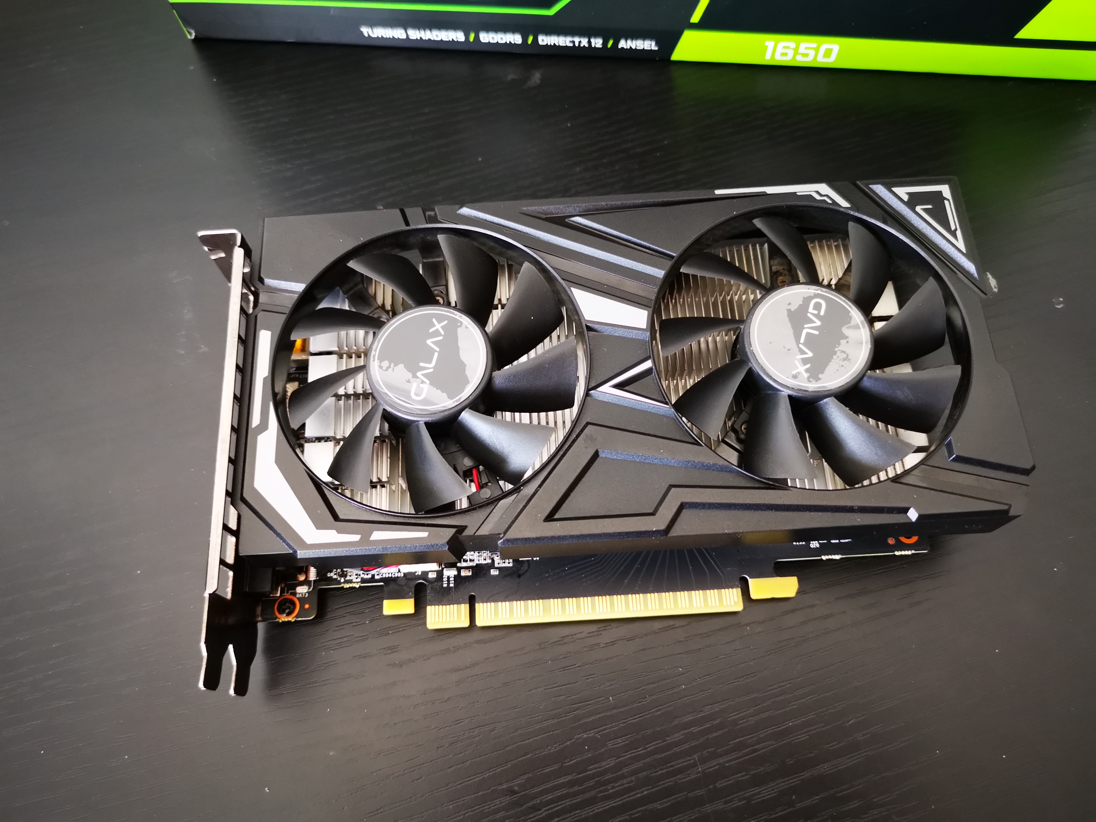 GALAX GTX 1650 EX (1-CLICK OC) 4GB GDDR5