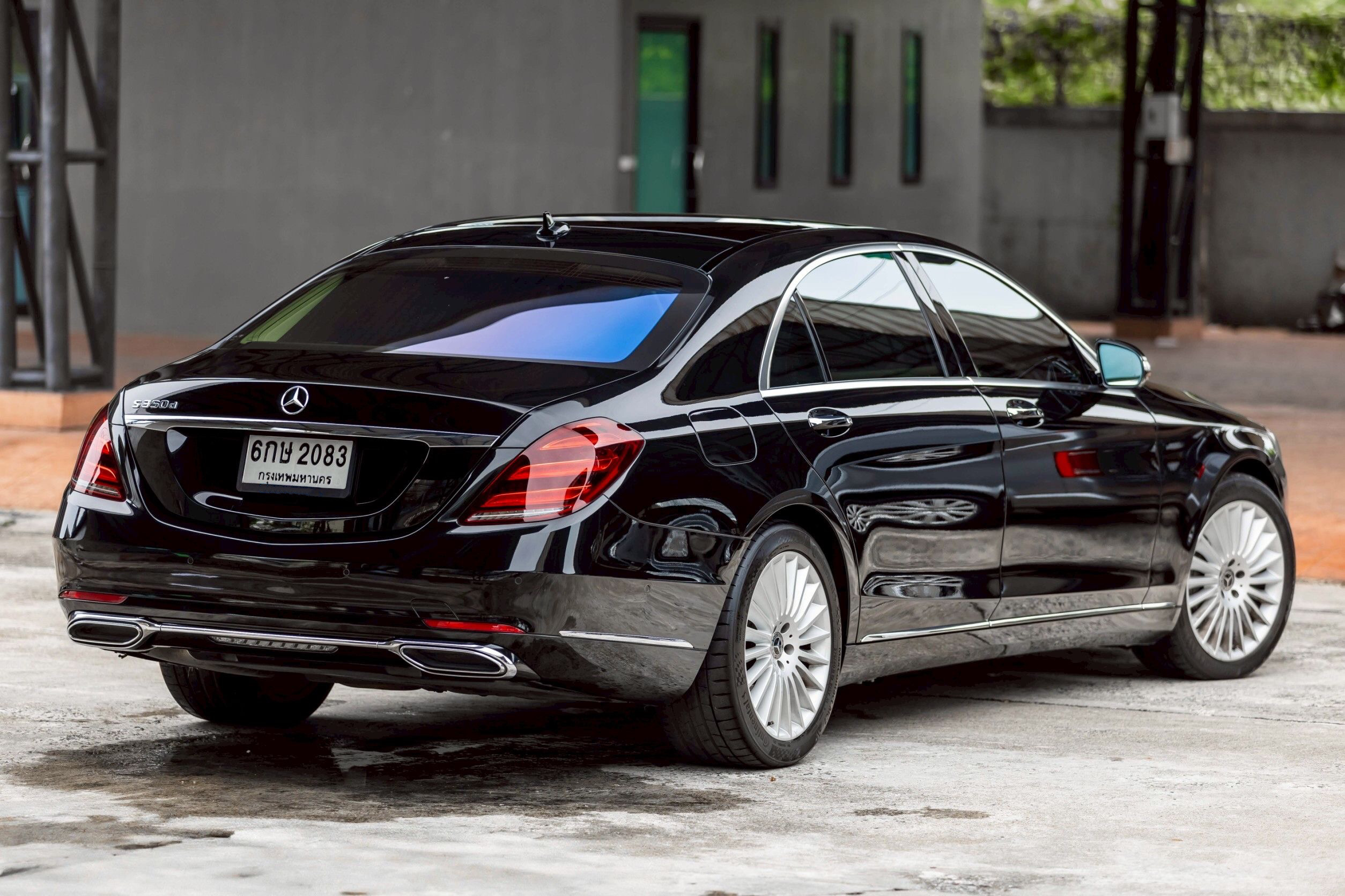 Mercedes-Benz S350d W222 ปี 2018