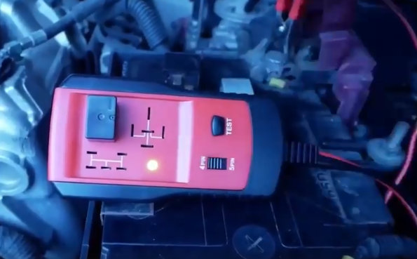 เครื่องทดสอบรีเลย์อัตโนมัติ