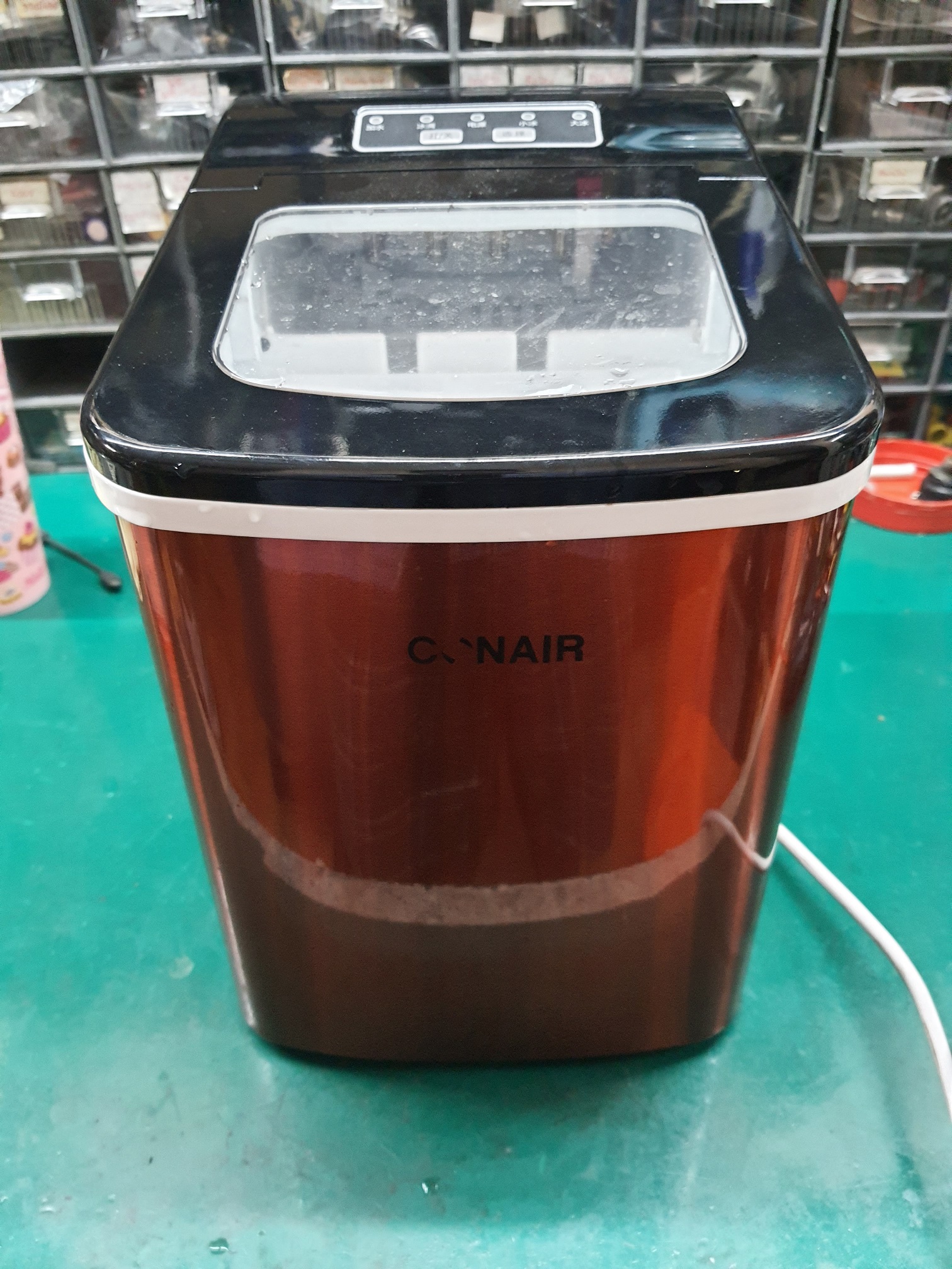 ซ่อมเครื่องทำน้ำแข็ง ยี่ห้อ XIAOMI CONAIR รุ่น CZS-26YB อาการเครื่องไม่ทำน้ำแข็ง