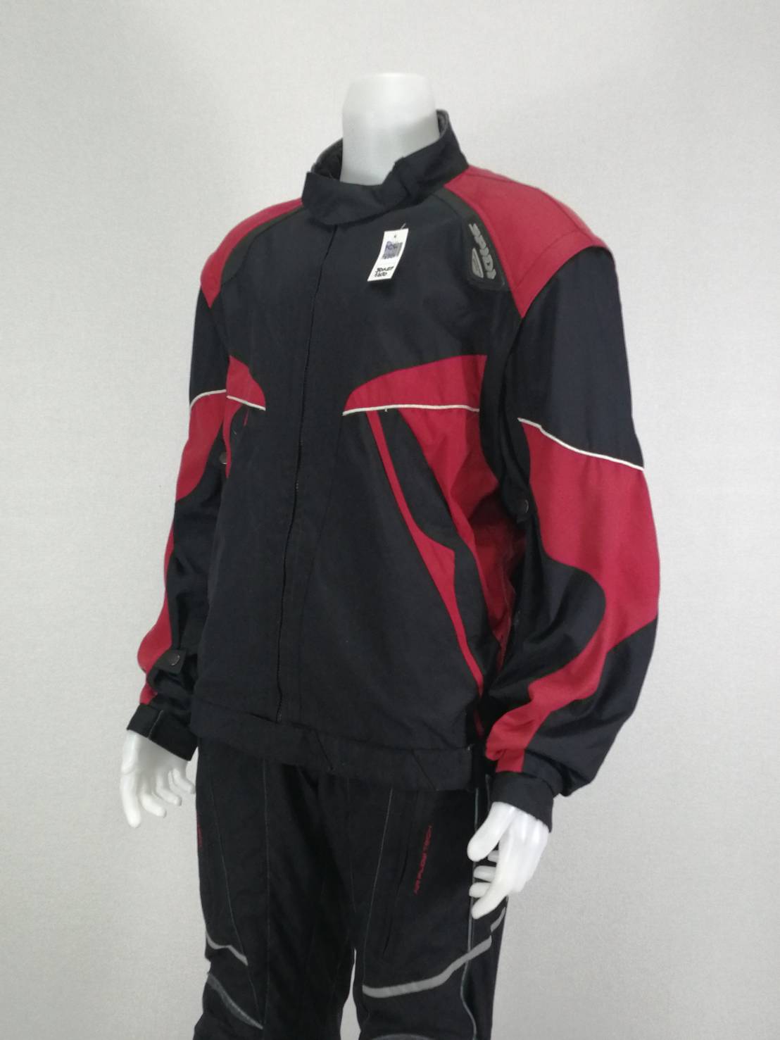 เสื้อขี่มอเตอร์ไซด์( มือสอง) RCS 546: อก 50" ยาว 27" **SPIDI **