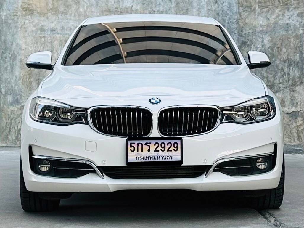 BMW 320d GT LUXURY LCI (F30) ปี 2019 แท้