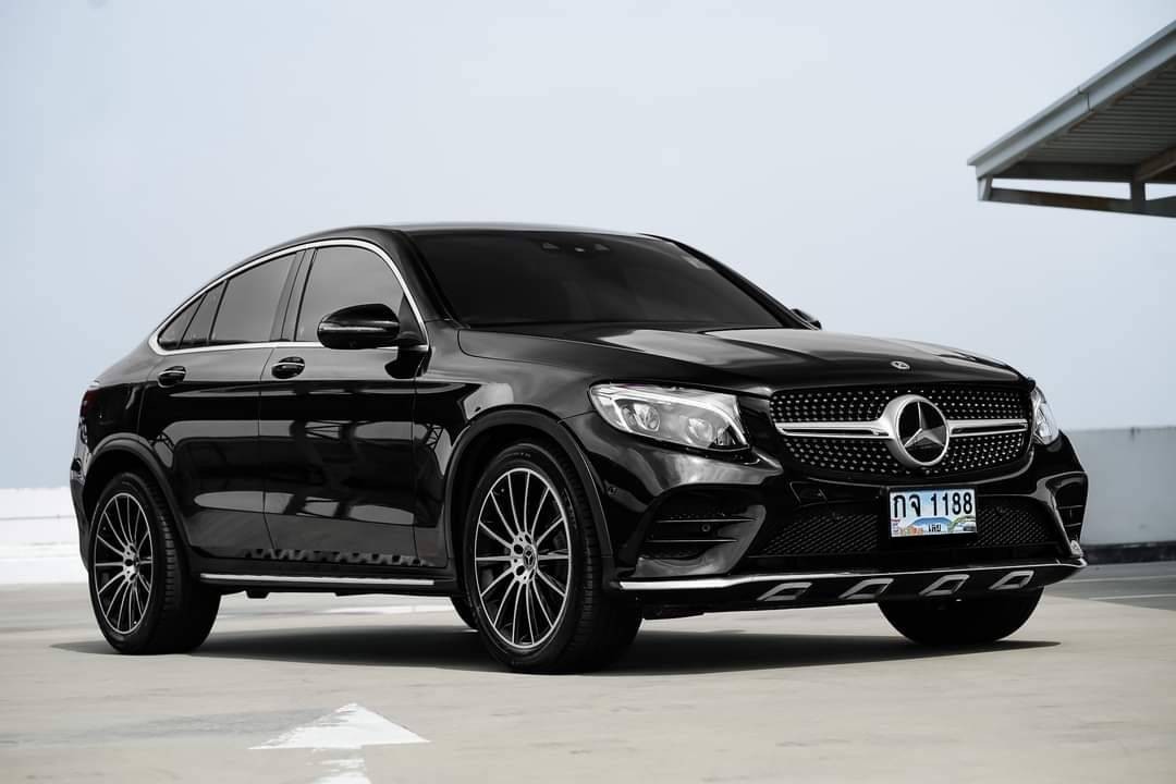 BENZ GLC250 Coupe AMG 4Matic ปี 2019