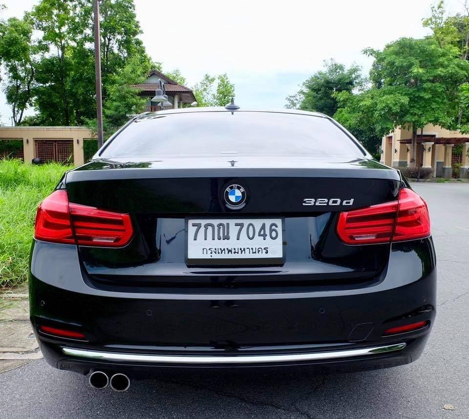 BMW F30 320D LCI ปี 2017