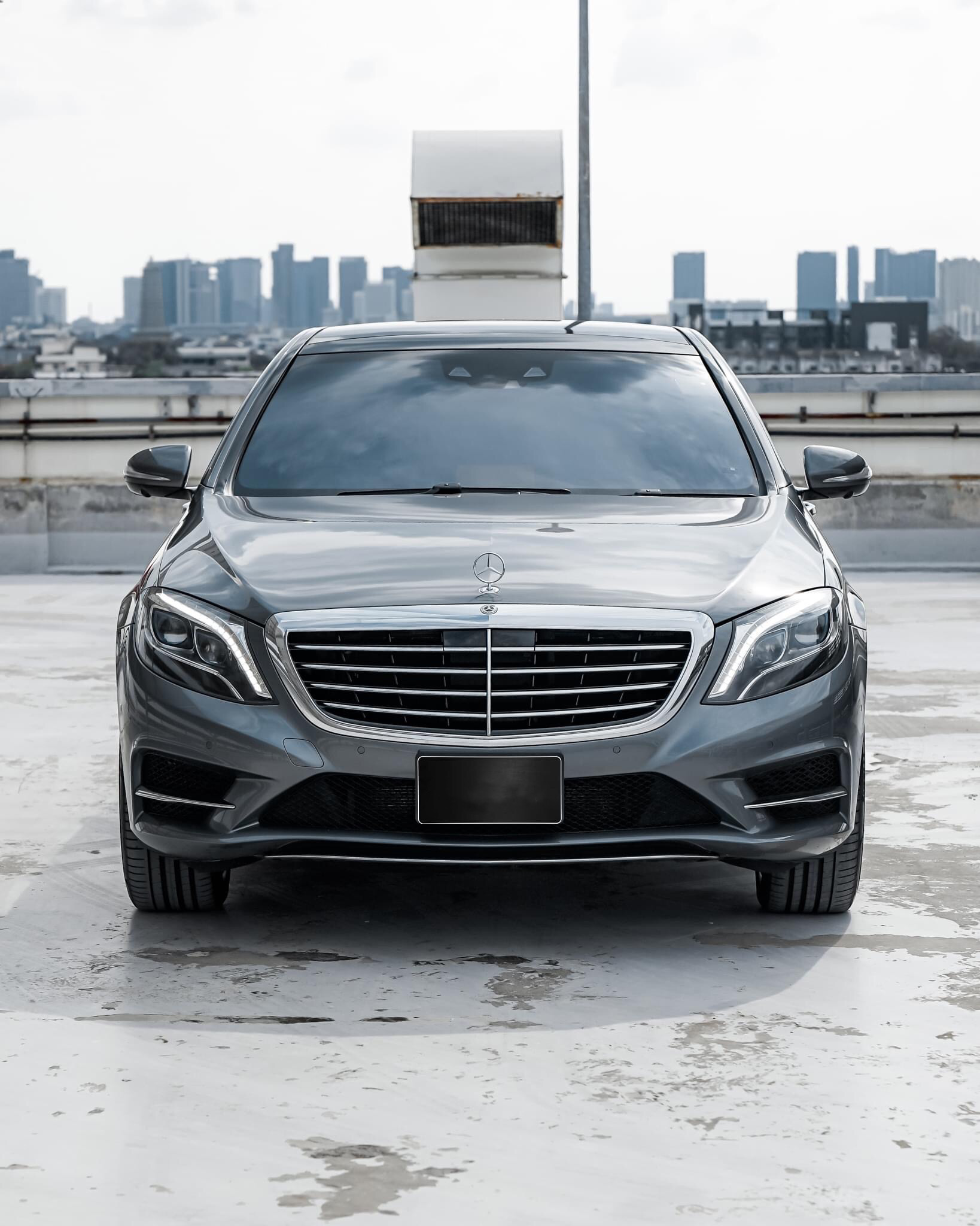 Benz S500e AMG Plug in W222 ปี 2017