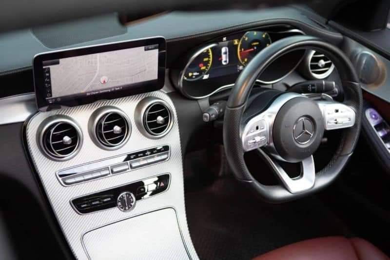Mercedez-Benz C220d AMG Sport ปี 2018
