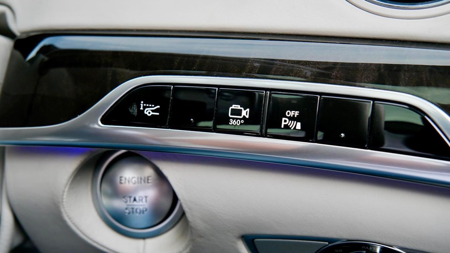 Benz W222 S500e AMG Dynamic Plus Plug-in Hybrid ปี 2016