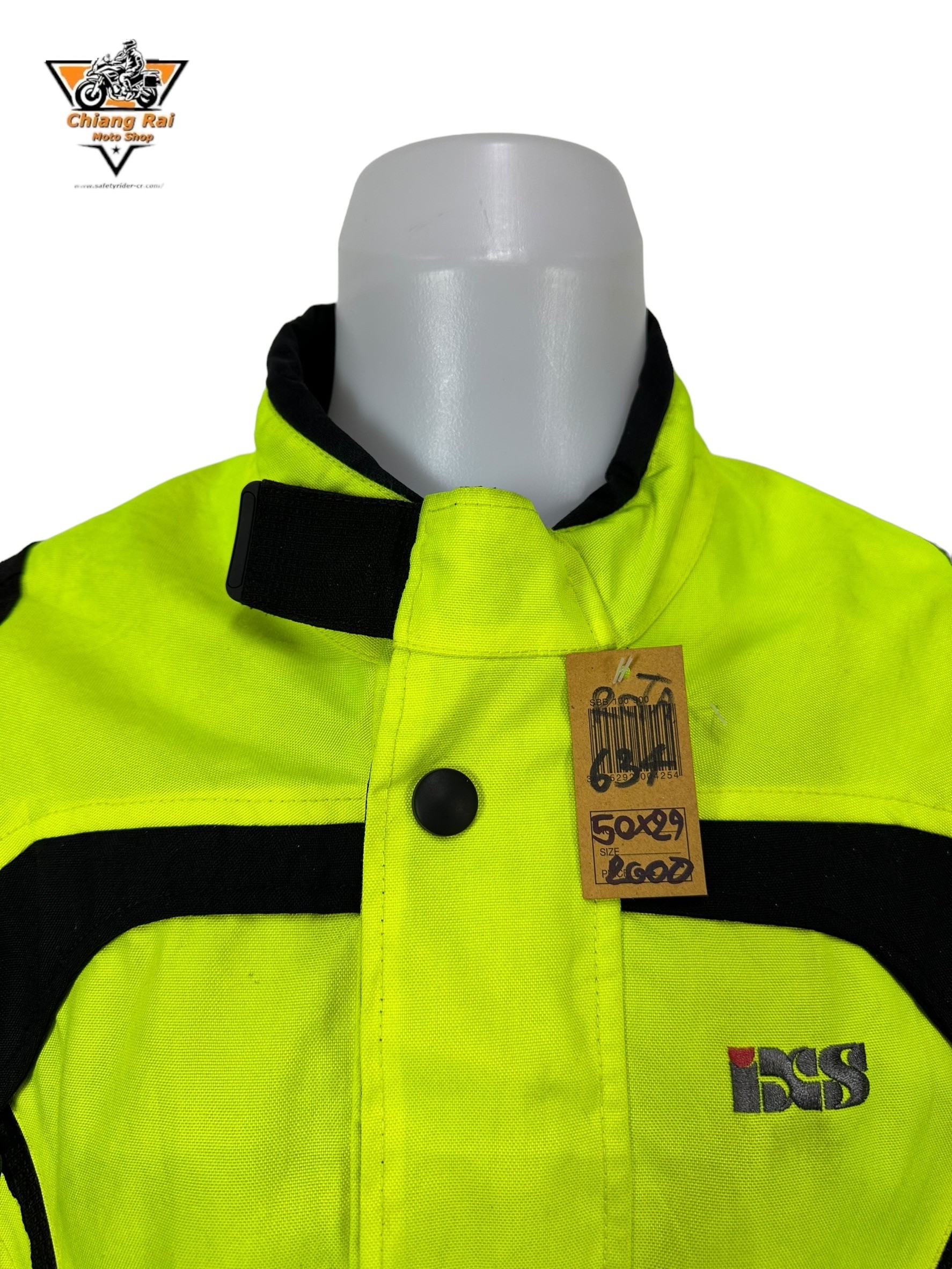 เสื้อขี่มอเตอร์ไซด์( มือสอง) RCTA 634: อก 50" ยาว 29"(XL) **IXS**