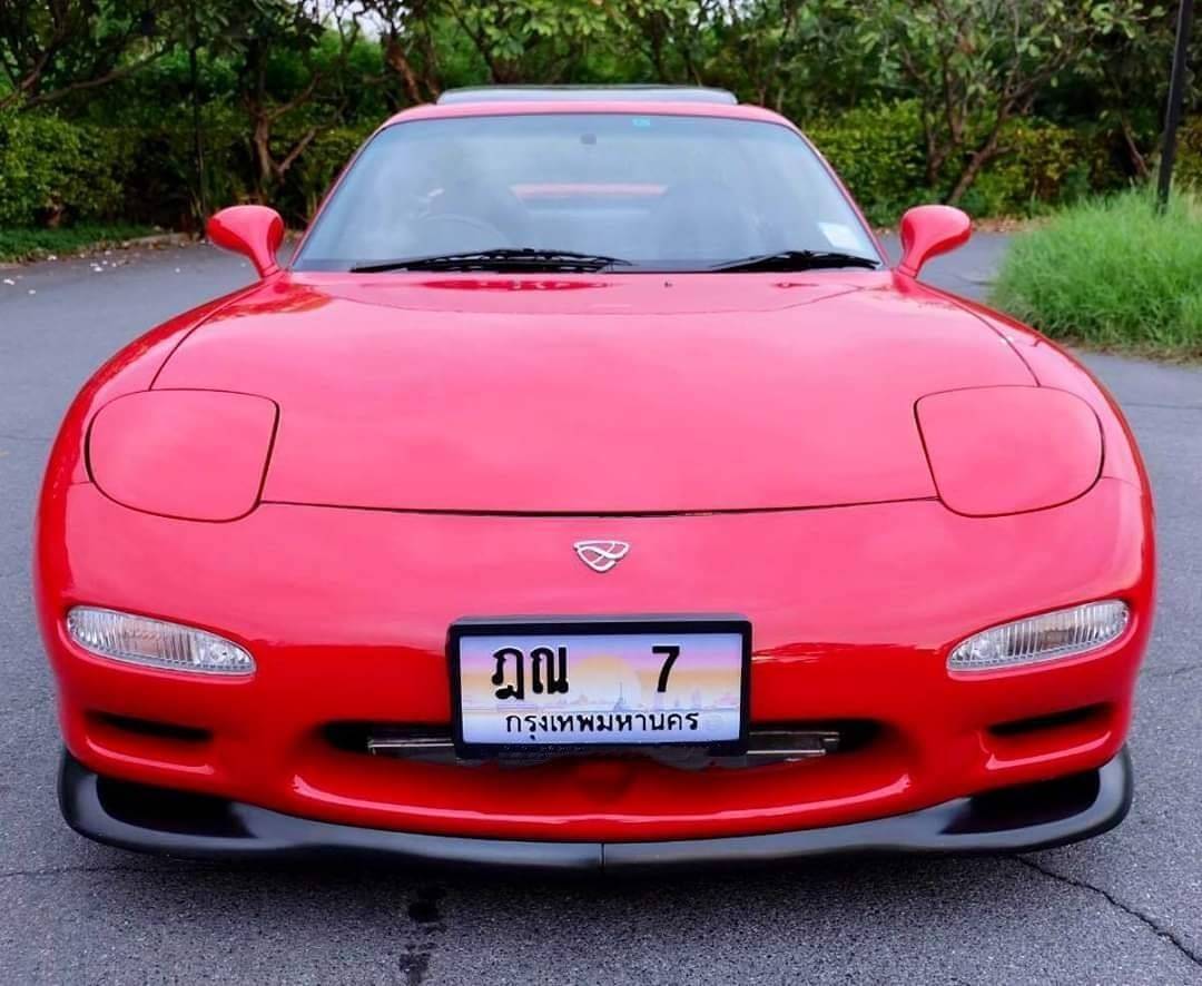 Mazda FD3S (จดประกอบปี2011)