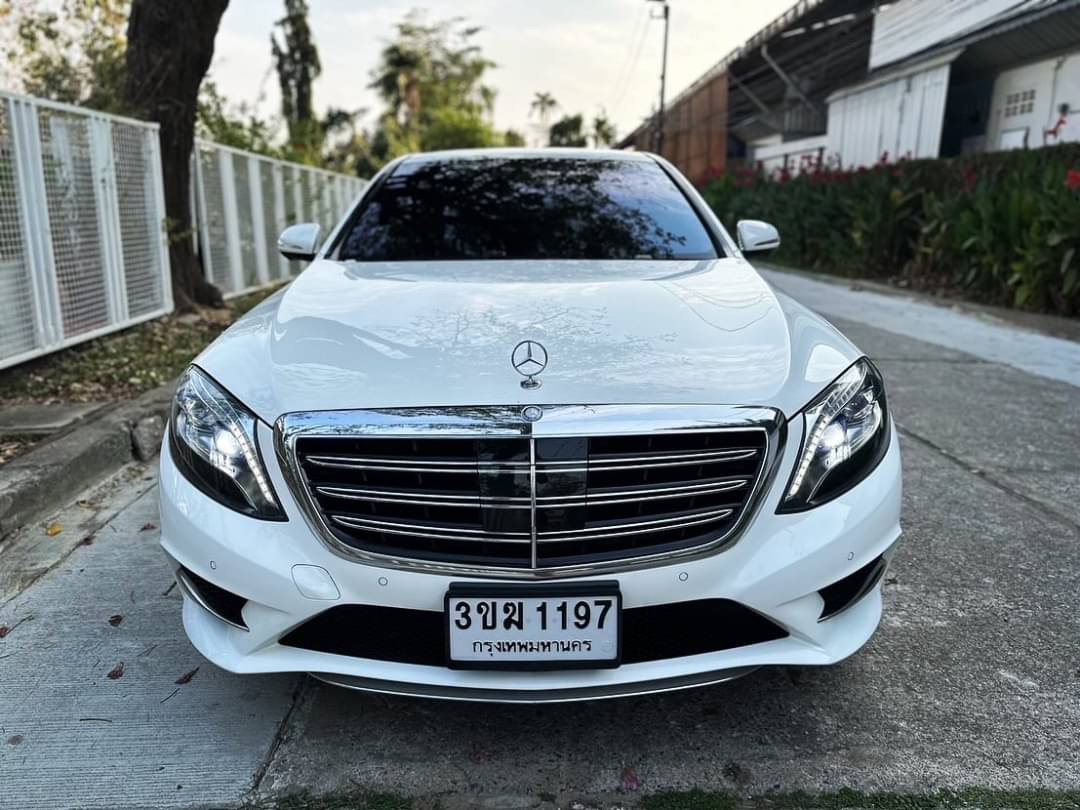 Mercedes Benz S500e V6 3.0 AMG Premium Plug-in Hybrid ปี2017
