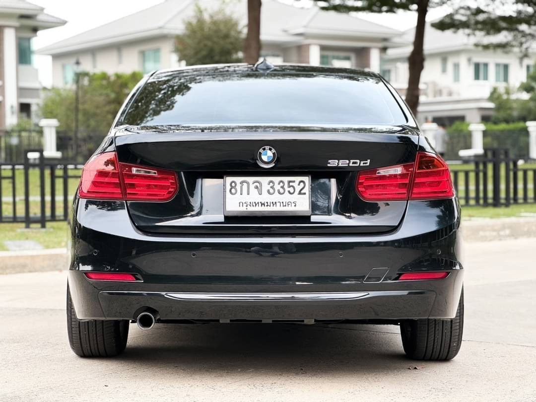 BMW 320d Sport F30 ปี 2012