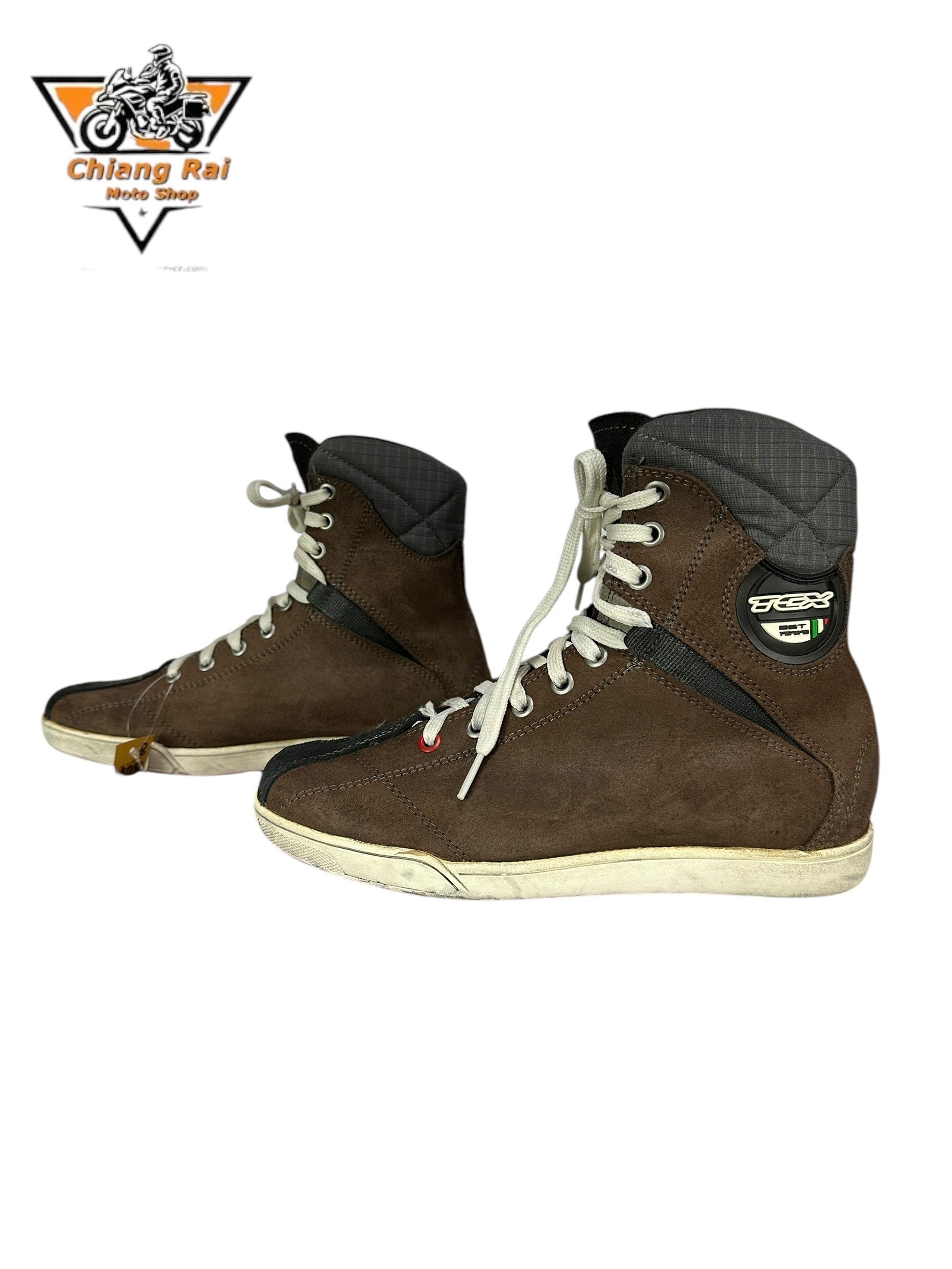 รองเท้าขี่มอเตอร์ไซด์( มือสอง) RCBS-903 Size ขนาดจากป้าย 38:EUR / 5.5:UK / 24:Cm.(TCX)