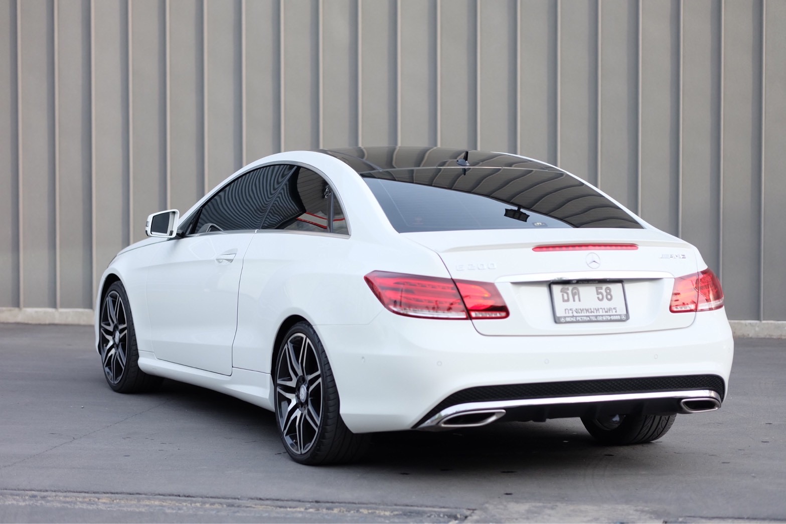 Mercedes-Benz E200 COUPE AMG DYNAMIC FACELIFT ปี 2015