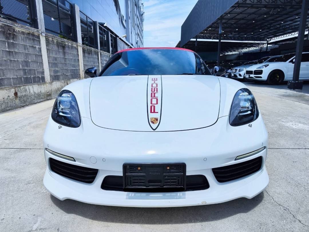 PORSCHE 718 BOXSTER PDK 2.0 Turbo ปี 2016