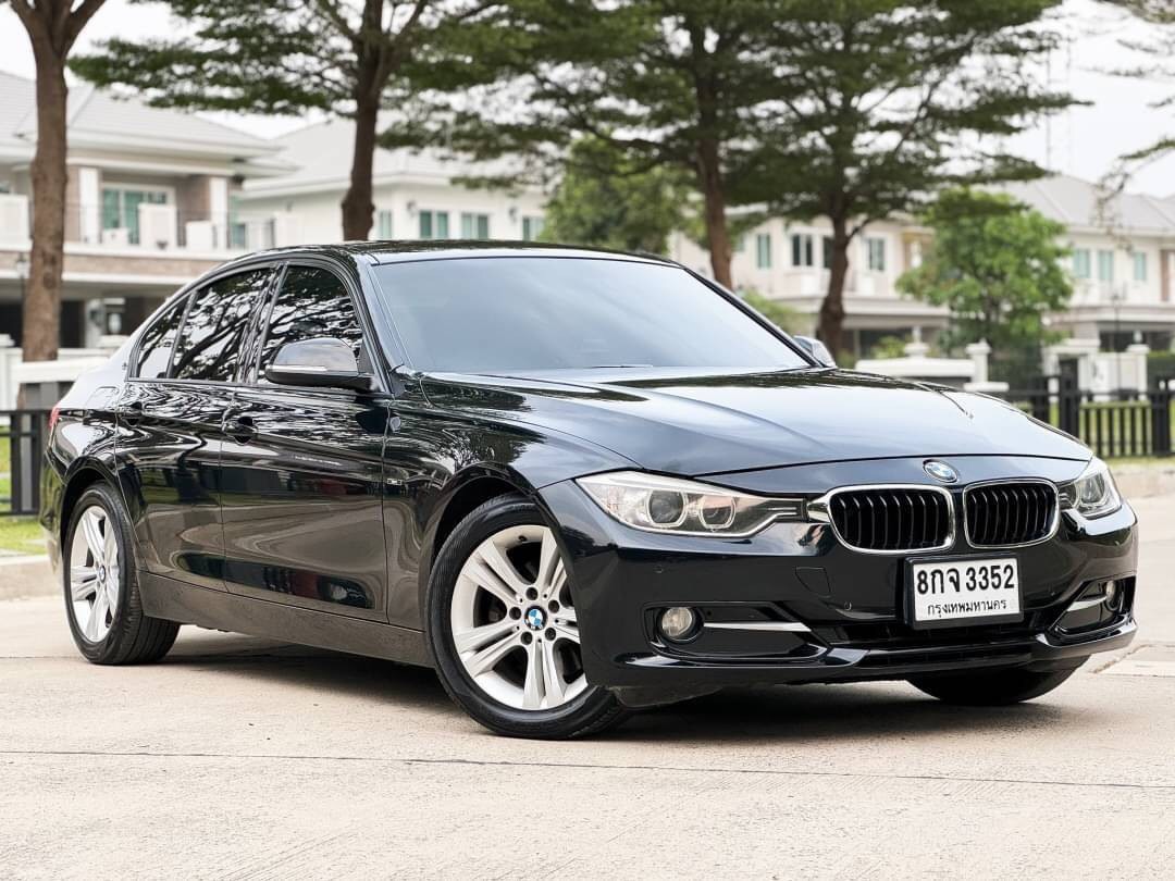 BMW 320d Sport F30 ปี 2012