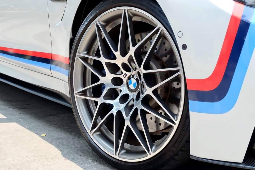 Bmw M4 LCI Coupe Competition ปี 2018
