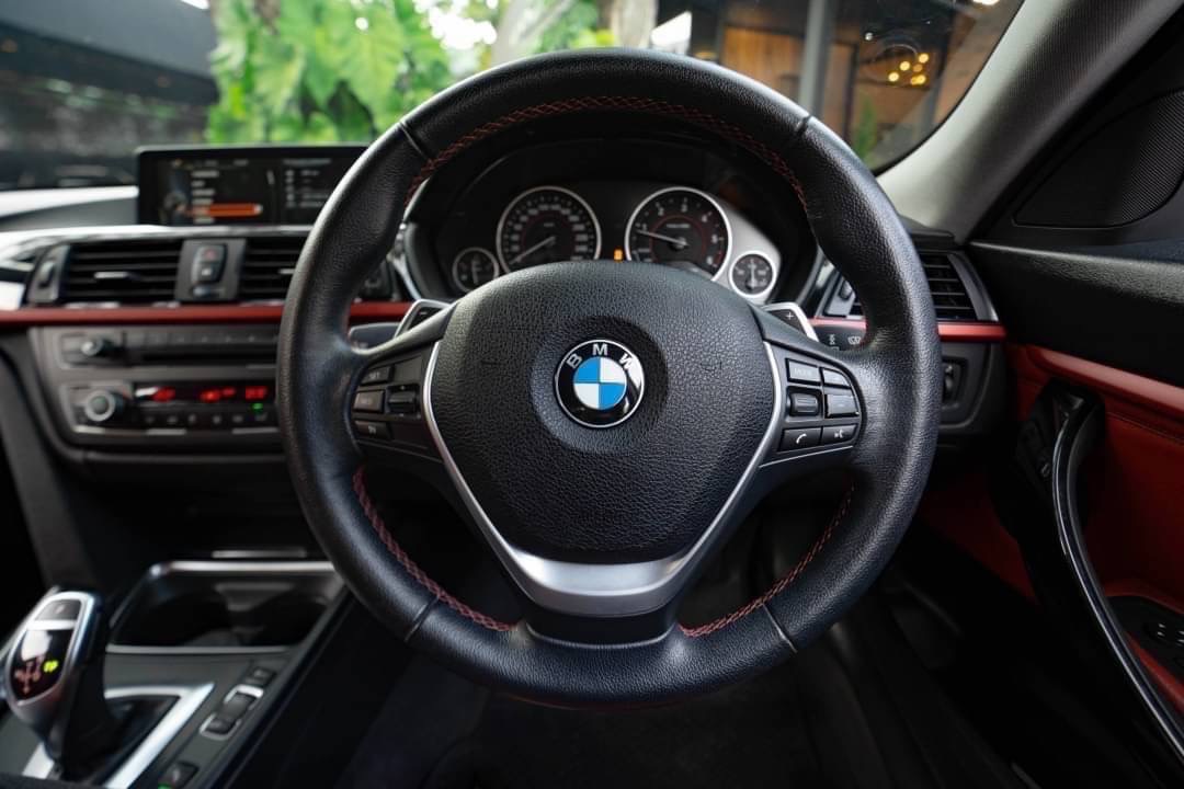BMW 320d GT Sport ปี 2014
