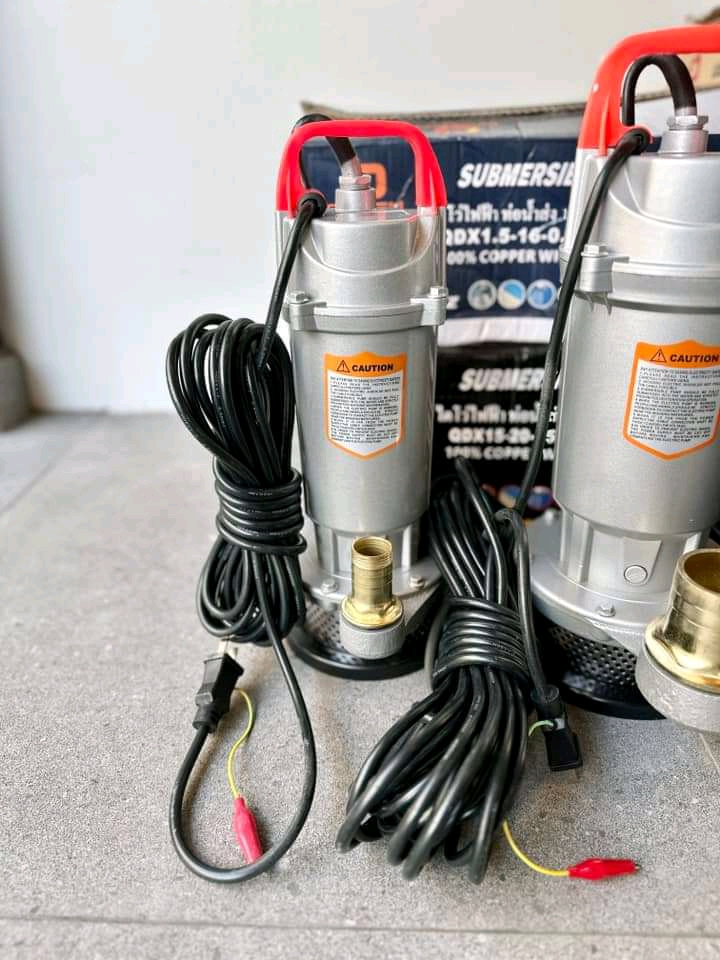 ไดโว่ไฟฟ้า ONSEN มีให้เลือกใช้ 4 ขนาด สายไฟยาวเกือบ 10 เมตร