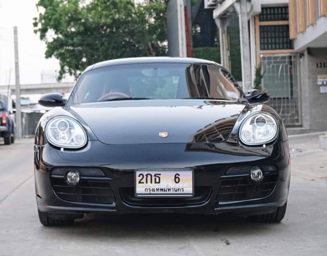 Porsche Cayman 987 ปี 2008