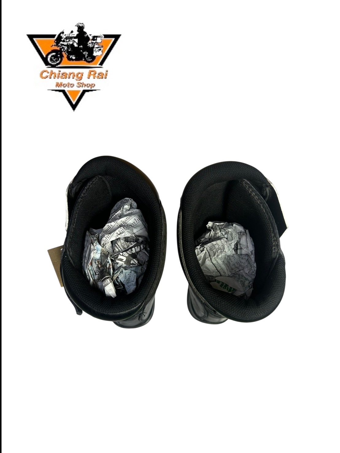 รองเท้าขี่มอเตอร์ไซด์( มือสอง) RCBT-054 Size ขนาดจากป้าย 34:EUR / 1.5:UK / 22:Cm.(FOX)