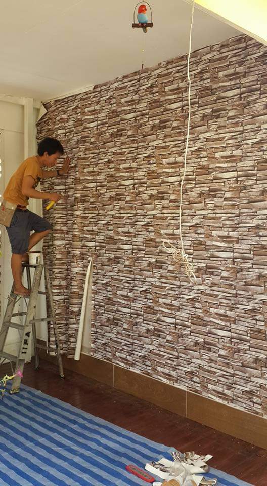 Wallpaper หน้ากว้าง ผลิตและนำเข้าจากเกาหลี