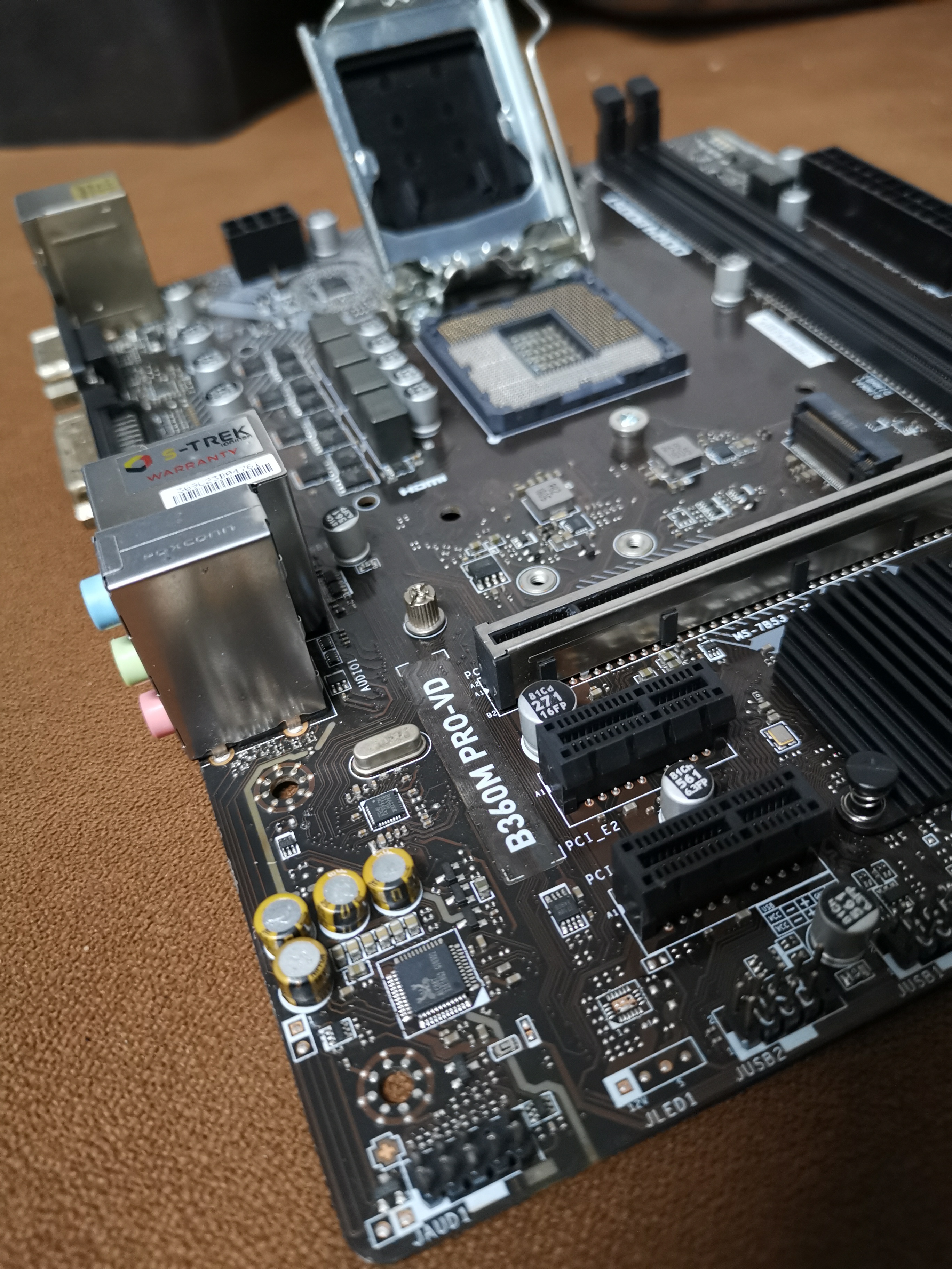 M/B MSI B360M PRO-VD