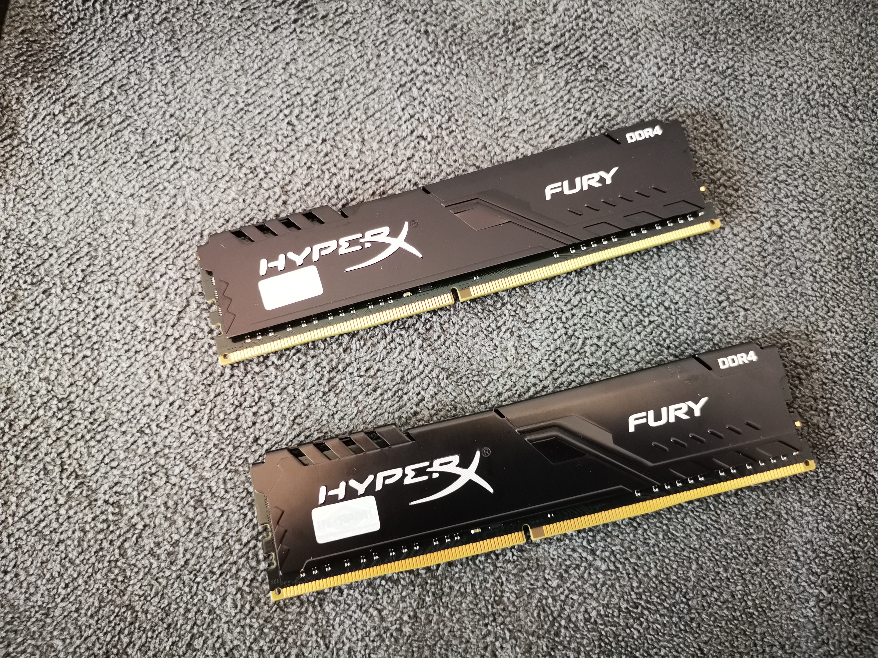 Ram Hyper X Kingston DDR4 16GB(8*2)/2666