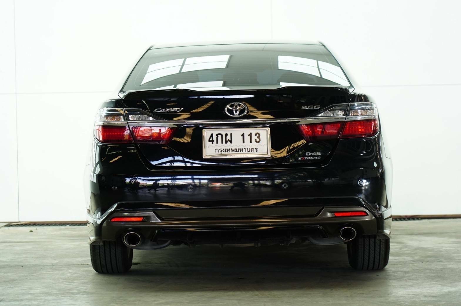 TOYOTA camry 2.0 G extremo ปี 2015
