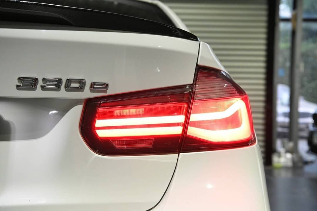 BMW 330e M Sport ปี 2018